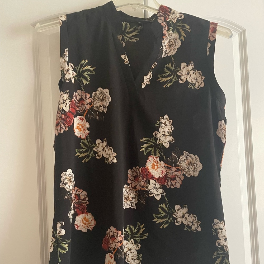 Floral tunic